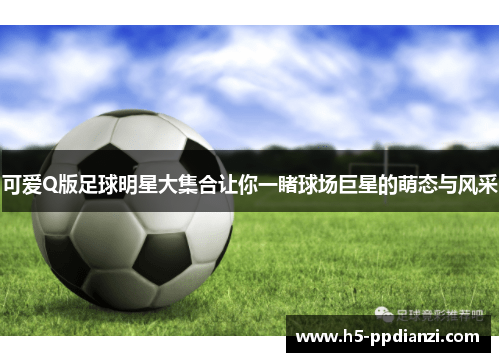 可爱Q版足球明星大集合让你一睹球场巨星的萌态与风采